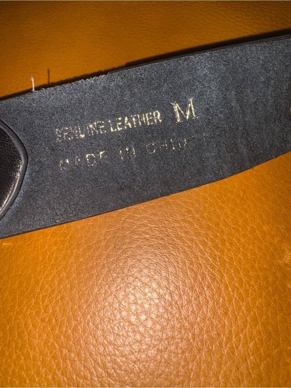 Black Crystal Western-Style Women's Belt